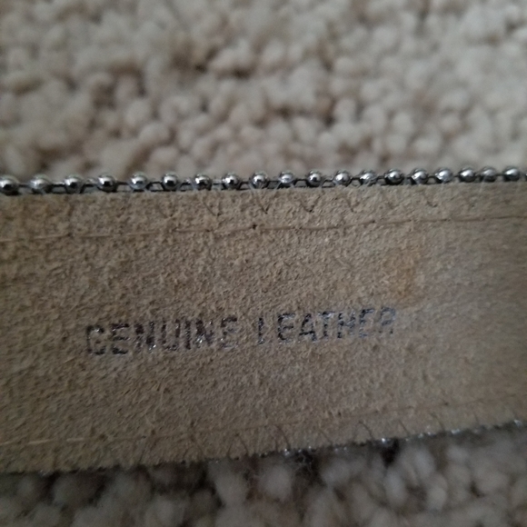 Nocona Crystal Sparkly Belt S - Picture 4 of 9